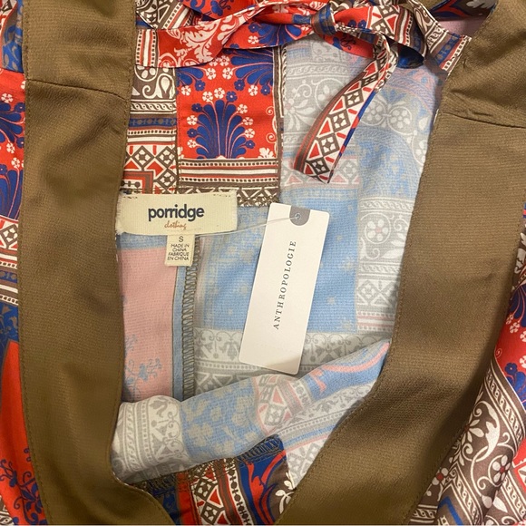 Anthropologie Porridge Felicity Tunic Blouse Size Small - Picture 5 of 6